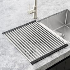 Lavello 380mm Stainless Steel Roller Mat
