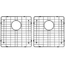 Lavello 390mm Stainless Steel Sink Grids (Set of 2)