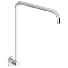 Round 380mm High Rise Shower Arm