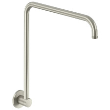 Round 380mm High Rise Shower Arm