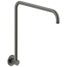 Round 380mm High Rise Shower Arm