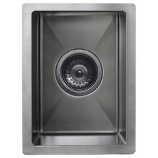 Lavello 270mm Undermount Single Stainless Steel Kitchen Sink