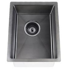 Lavello 380mm Undermount Single Stainless Steel Kitchen Sink