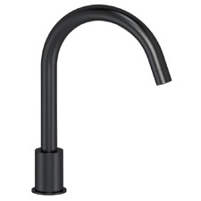 Round 180mm Hob Gooseneck Basin Spout