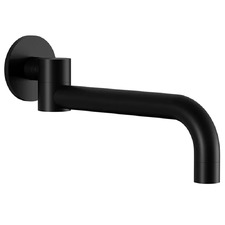 Round Swivel Bath Spout