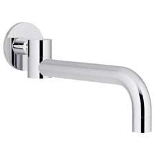 Round Swivel Bath Spout