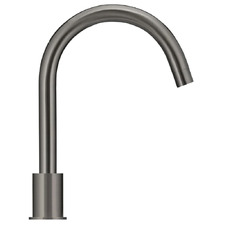 Round 180mm Hob Gooseneck Basin Spout