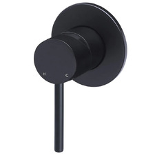 Round Shower/Bath Wall Mixer