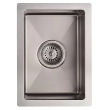 Lavello 270mm Undermount Single Stainless Steel Kitchen Sink