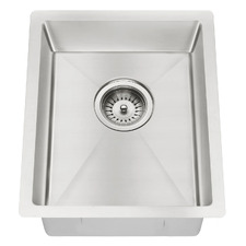 Lavello 380mm Undermount Single Stainless Steel Kitchen Sink