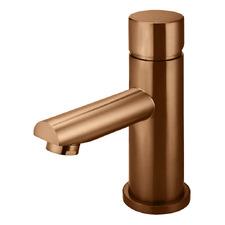 Brass Round Pinless Basin Mixer