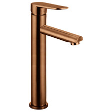 Round Tall Basin Mixer