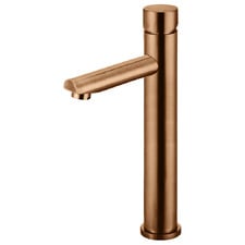 Round Tall Pinless Basin Mixer