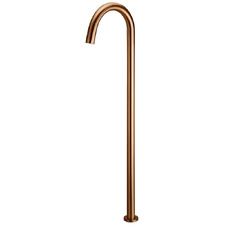 Curved Freestanding Bath Spout