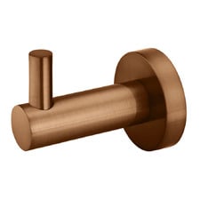 Round Single Pin Robe Hook