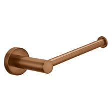 Round Straight Toilet Roll Holder