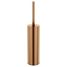 Round Toilet Brush Holder