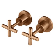 2 Piece Cross Handle Wall Top Assemblies
