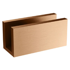 U Shaped Shower Screen Clip