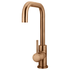 Curved Kitchen Sink Mixer