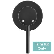 Round Wall Mixer Trim Kit Only