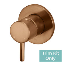 Round Short Pin Lever Wall Mixer Trim Kit Only