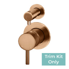 Round Diverter Mixer Trim Kit Only