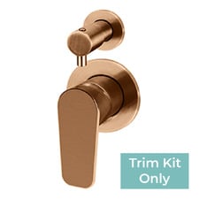 Paddle Shower Mixer with Diverter Trim Kit Only