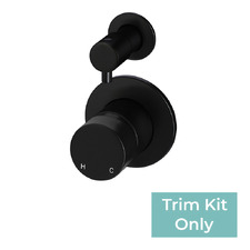 Pinless Diverter & Wall Mixer Trim Kit Only Set