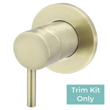 Round Pin Shower/Bath Wall Mixer Trim Kit Only