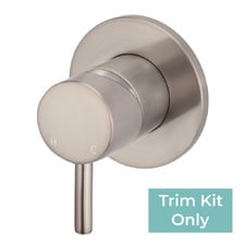 Round Short Pin Lever Wall Mixer Trim Kit Only