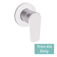 Round Paddle Wall Mixer Trim Kit Only