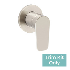 Round Paddle Wall Mixer Trim Kit Only