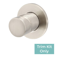 Round Pinless Wall Mixer Trim Kit Only