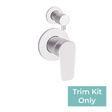 Paddle Shower Mixer with Diverter Trim Kit Only