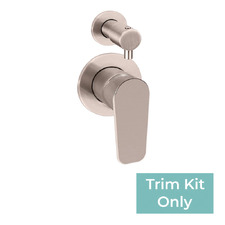Paddle Shower Mixer with Diverter Trim Kit Only
