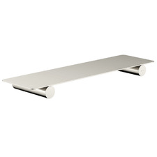 Curvae 400mm Stainless Steel Shower Shelf