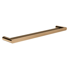 Curvae Double Towel Rail
