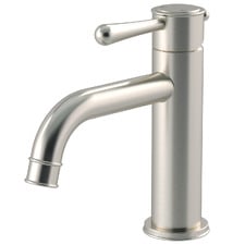 Harrington 126mm Brushed Nickel Basin Mixer