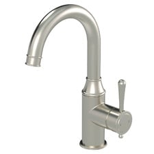 Harrington 146mm Brushed Nickel Basin Mixer