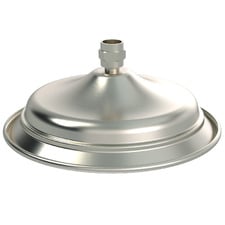 Harrington 228mm Brushed Nickel Shower Head