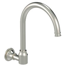 Harrington 210mm Brushed Nickel Bath/Basin Wall Spout