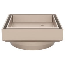 TI 115mm Tile Insert Floor Waste