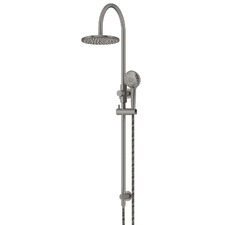 Round 200mm 3 Function Twin Shower