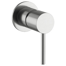 Bayside Stainless Steel Round Shower/Bath Wall Mixer