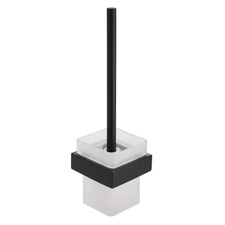 Square Wall Mounted Toilet Brush Holder