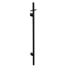 Meir 1000mm Heated Vertical Towel Bar & Hook