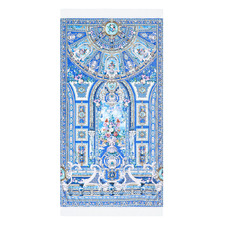 Ottoman Opulence Cotton Beach Towel