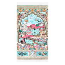 Minature Moments Cotton Beach Towel
