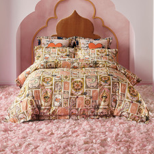 House of Horoscopes 500TC Cotton Sateen Quilt Cover Set